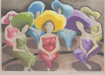 Pastel on paper, 2010 42 x 61 cm (16,5 x 24 in) FOR SALE