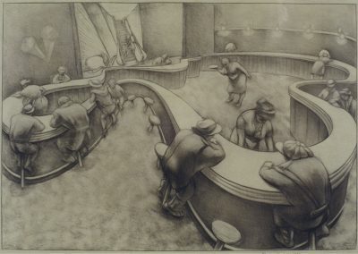 Carbon pencil on paper, 1992 59 x 85 cm (23,2 x 33,4 in) FOR SALE
